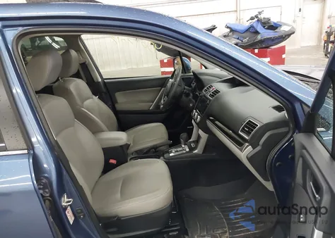 2017 Subaru Forester 2.5I Limited z USA, uszkodzony, nr VIN JF2SJARC6HH527418